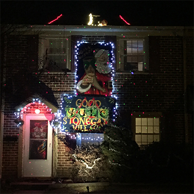 First Place - House 112