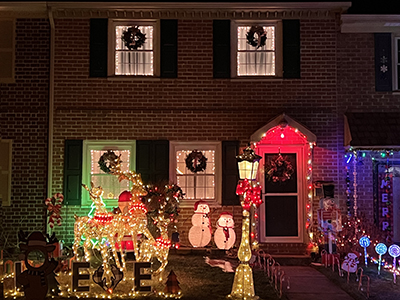 First Place - House 110